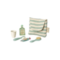 MAILEG Trousse de toilettes, Souris - Rayé bleu