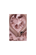 SUMORING collier de refroidissement frosted rose; pink liquid with ice cubes and a black C logo