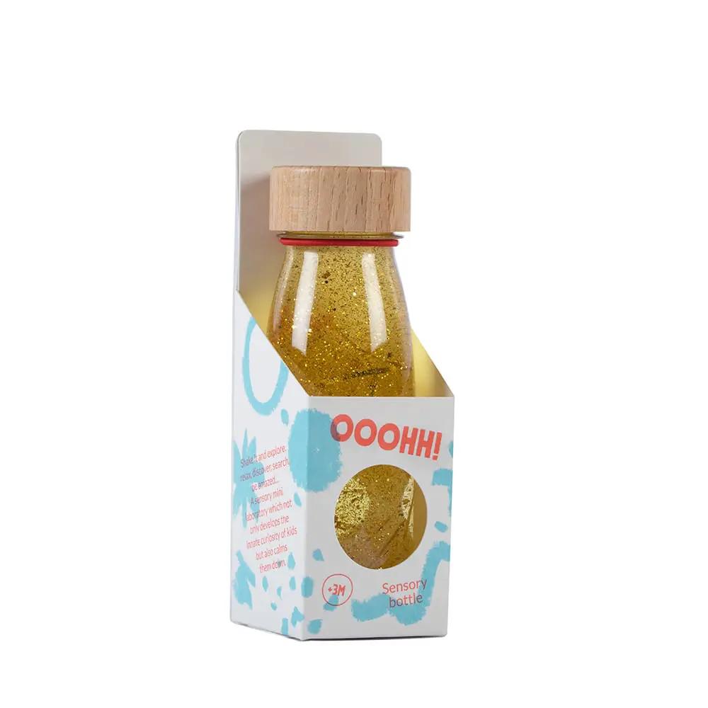 PETIT BOUM bouteille sensorielle / gold