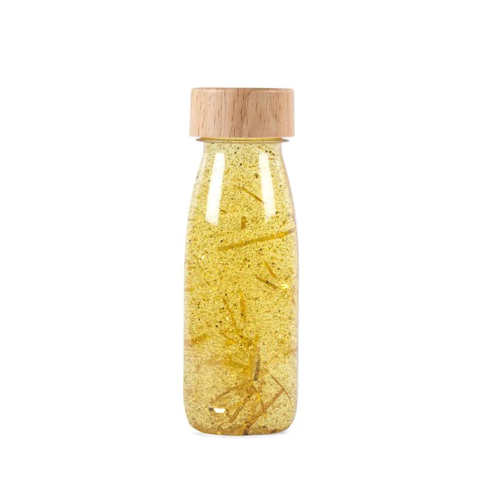 PETIT BOUM bouteille sensorielle / gold