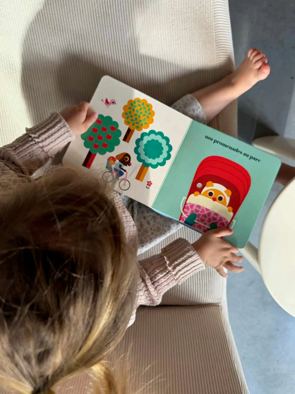 Livre sonore MARCEL ET JOACHIM par Citron Grenadine, livre musical pour enfants avec illustrations colorées