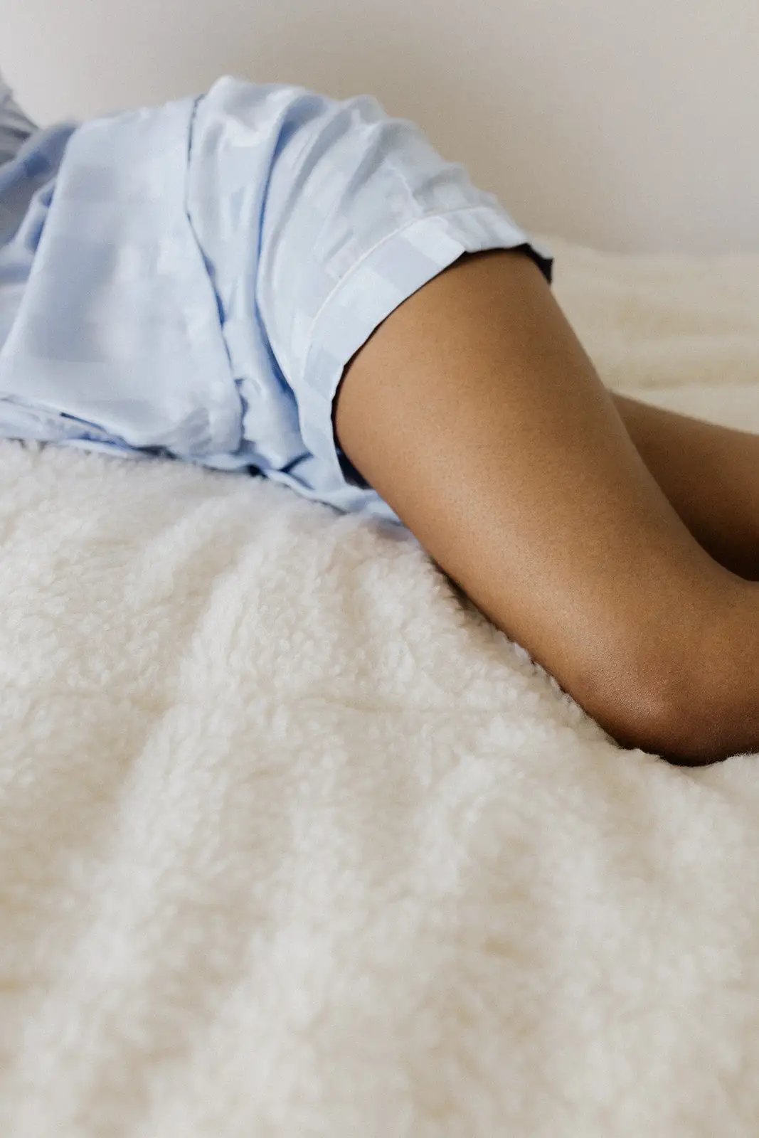 ALWERO sur-matelas Coni laine et coton Citron Grenadine