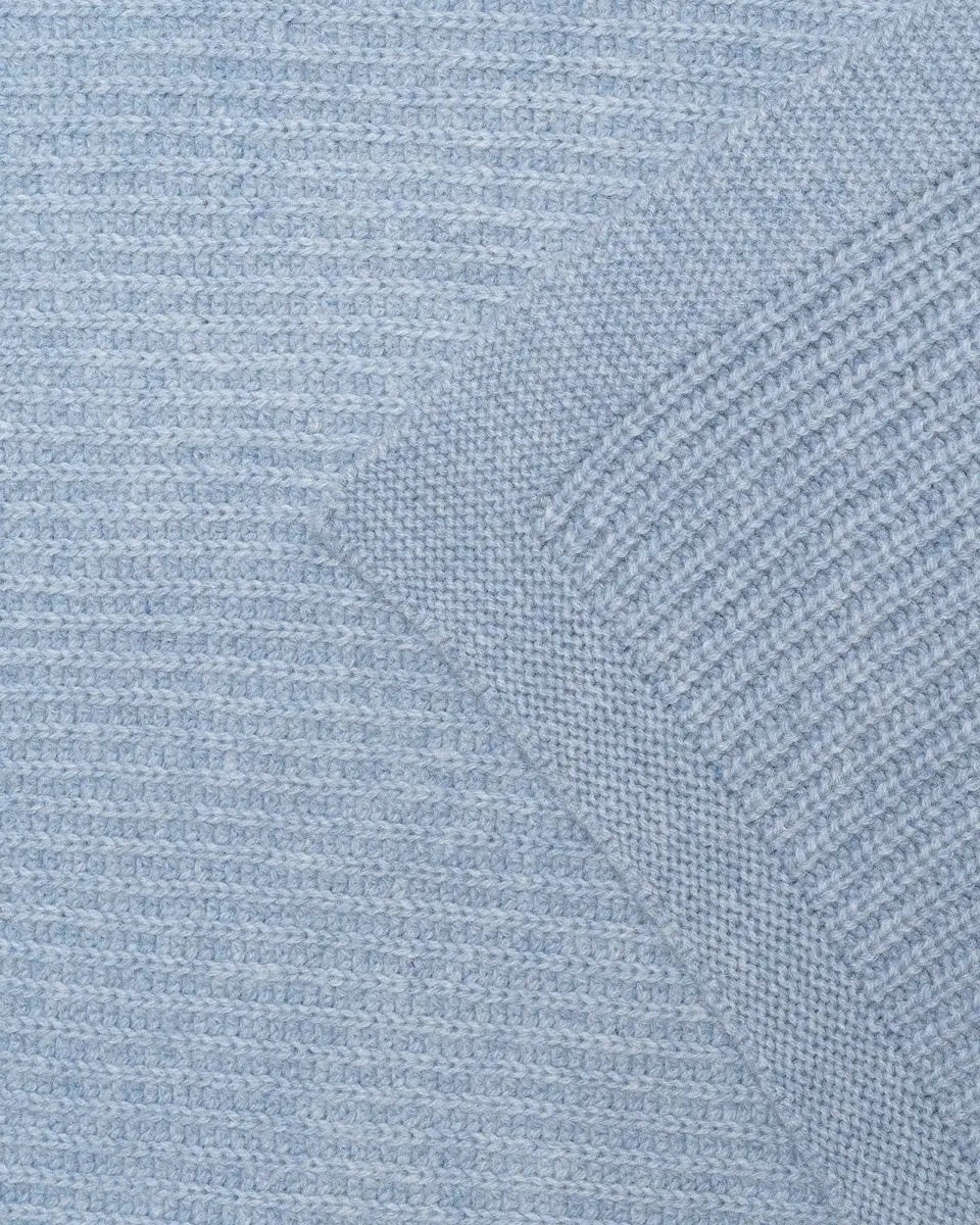 HVID plaid Kiki / frost blue