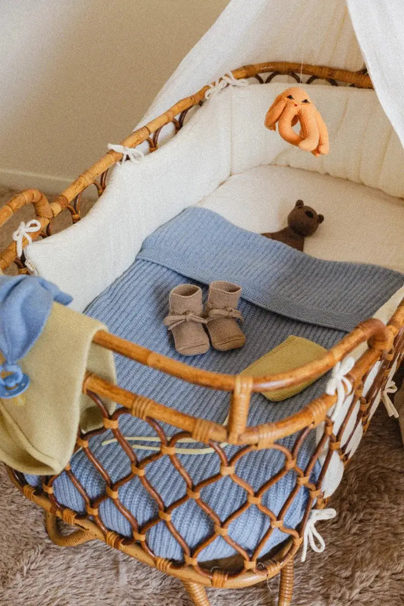 HVID plaid Kiki / frost blue