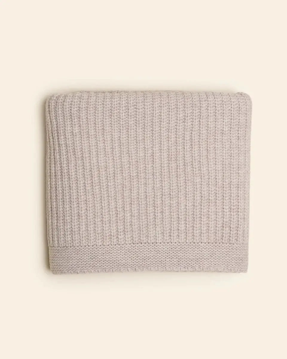 HVID plaid Kiki / soft beige