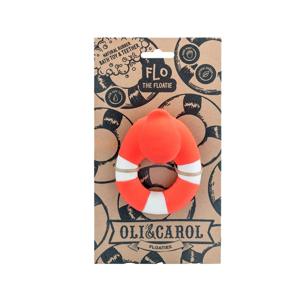 OLI&CAROL flo the floatie / rouge by Citron Grenadine