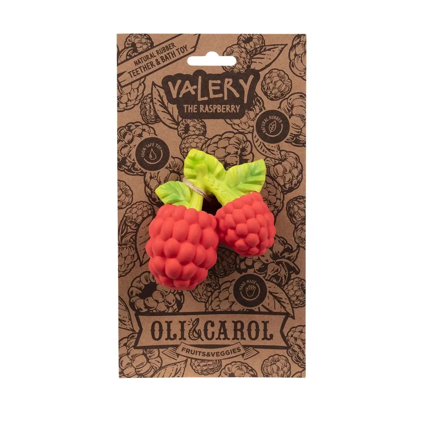 OLI&CAROL valery la framboise by Citron Grenadine