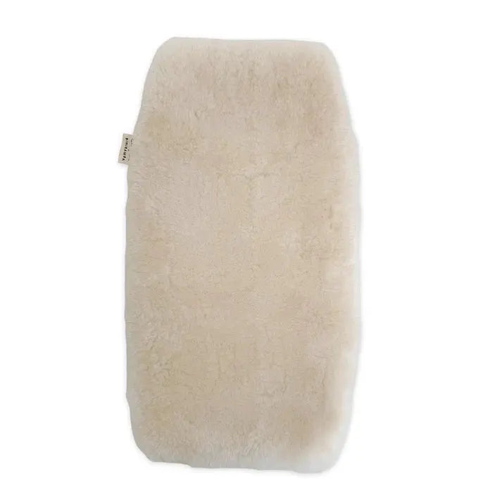 CHARLIE CRANE peau de mouton pour transat Levo, beige, par Citron Grenadine