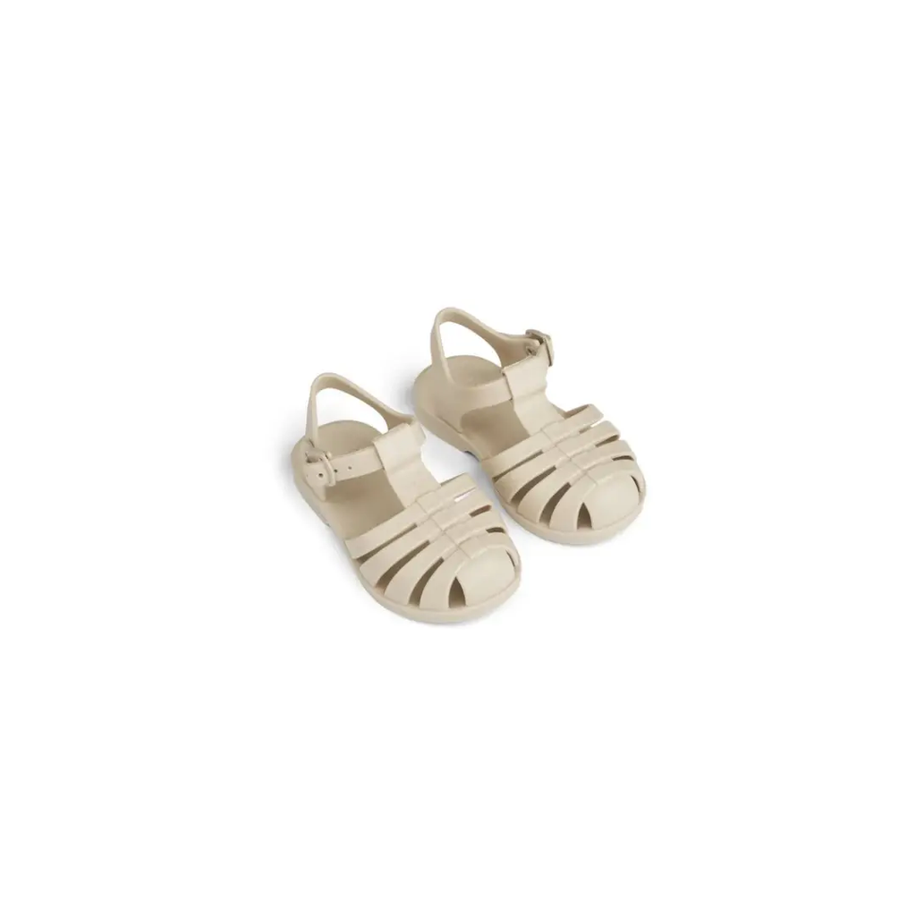 Baby sandals Citron Grenadine, beige strappy design for children