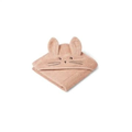 LIEWOOD Albert bunny hooded bath towel, pale tuscany