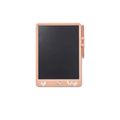 LIEWOOD tableau magique zora drawing tablet in pale tuscany pink with heart accents and included stylus