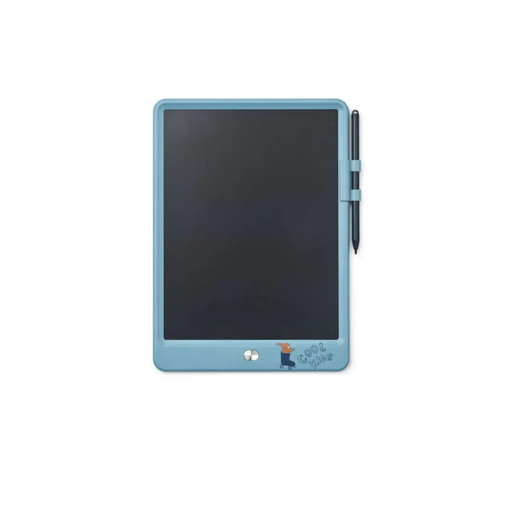 LIEWOOD tableau magique Zora tiger beach blue drawing tablet with stylus