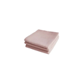 MUSHIE cotton gauze cloths 3-pack blush pink for baby bath