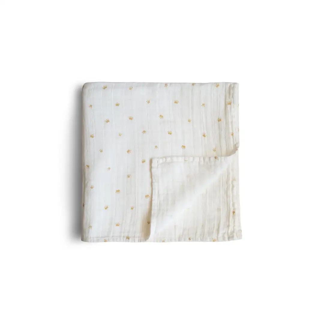 MUSHIE tetra en gaze de coton / crowns