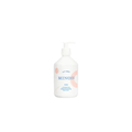 MINOIS lait corps body lotion by Citron Grenadine, white pump bottle with blue text