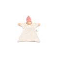 NANCHEN NATUR doudou plat, naturel-rose plush toy by Citron Grenadine