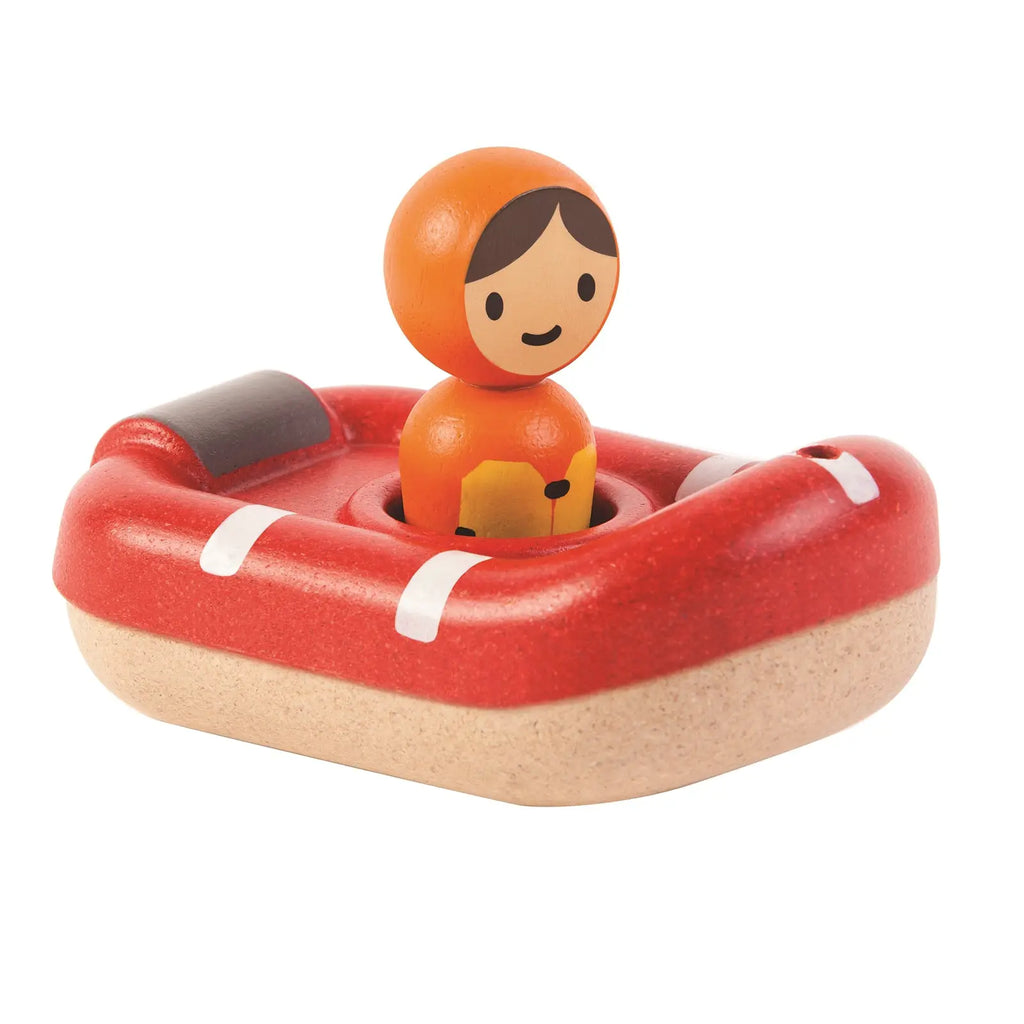 PLAN TOYS mon bateau de sauvetage 12m+