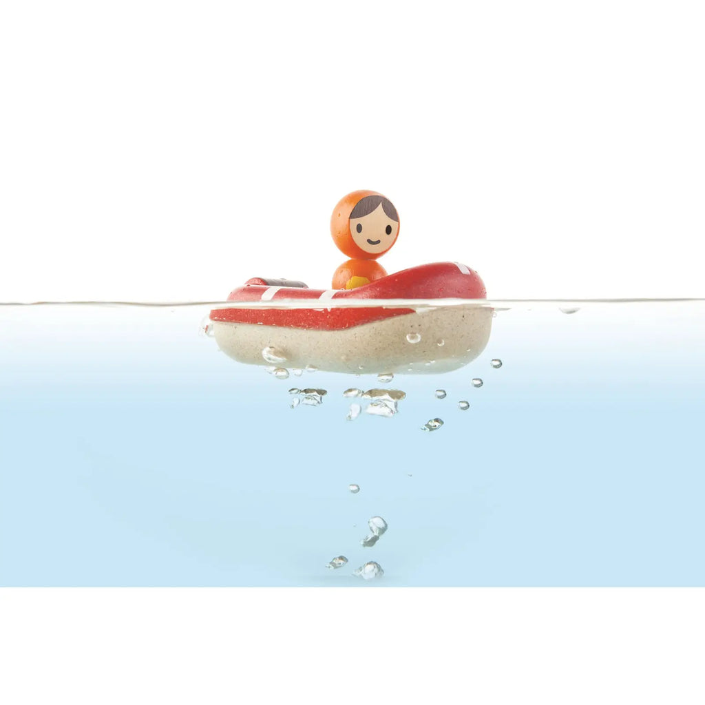 PLAN TOYS mon bateau de sauvetage 12m+