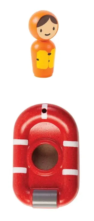 PLAN TOYS mon bateau de sauvetage 12m+