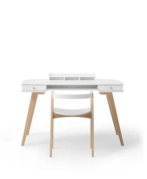 OLIVER FURNITURE wood bureau et chaise 72 cm by Citron Grenadine