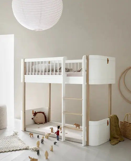 Oliver Furniture kit de conversion basic en lit junior mezzanine by Citron Grenadine