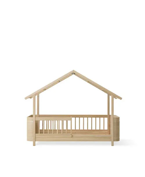 Oliver Furniture wood mini+ lit cabane chêne 041586 by Citron Grenadine