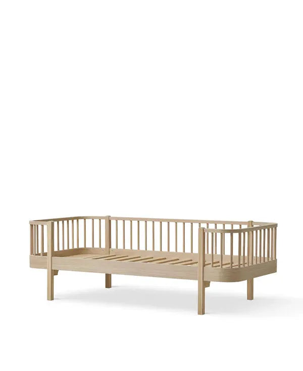 Lit banquette Oliver Furniture en bois Original chêne pour bébé – Citron Grenadine