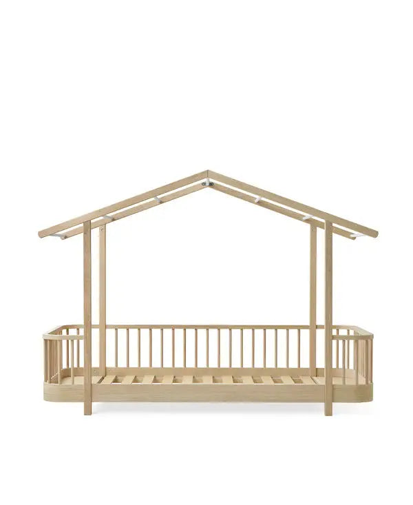 Lit cabane en chêne pour tout-petits par Citron Grenadine modèle Oliver Furniture