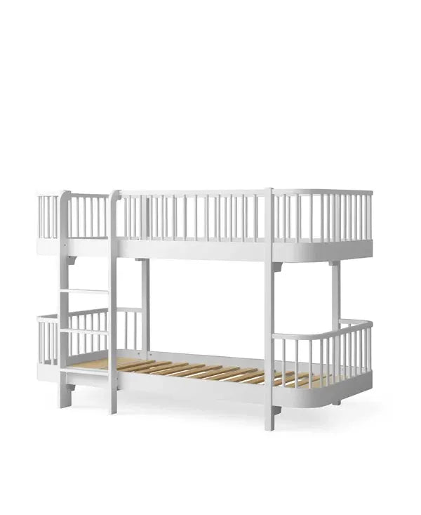 Lit superposé mi-haut en bois blanc, Citron Grenadine OLIVER FURNITURE WOOD