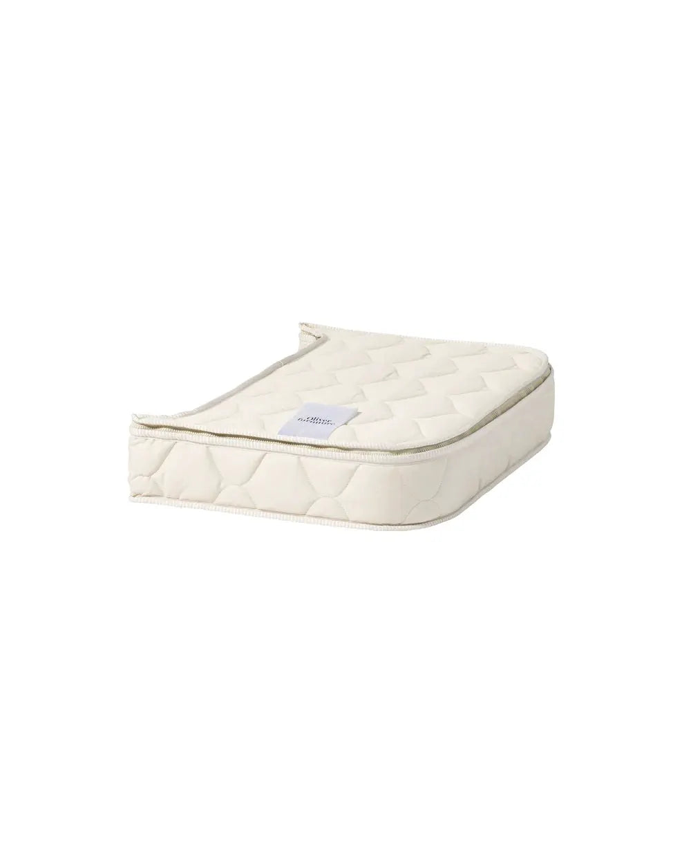 Matelas extension mini+ OLIVER FURNITURE WOOD, ivoire quilté avec fermeture éclair, Citron Grenadine