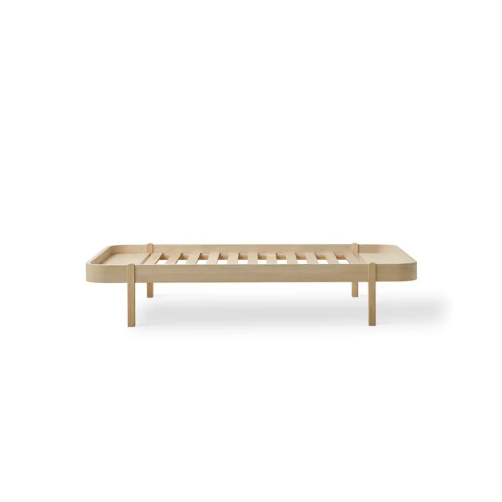 Oliver Furniture wood lounger 120 oak daybed frame