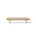 Oliver Furniture wood lounger 120 oak daybed frame