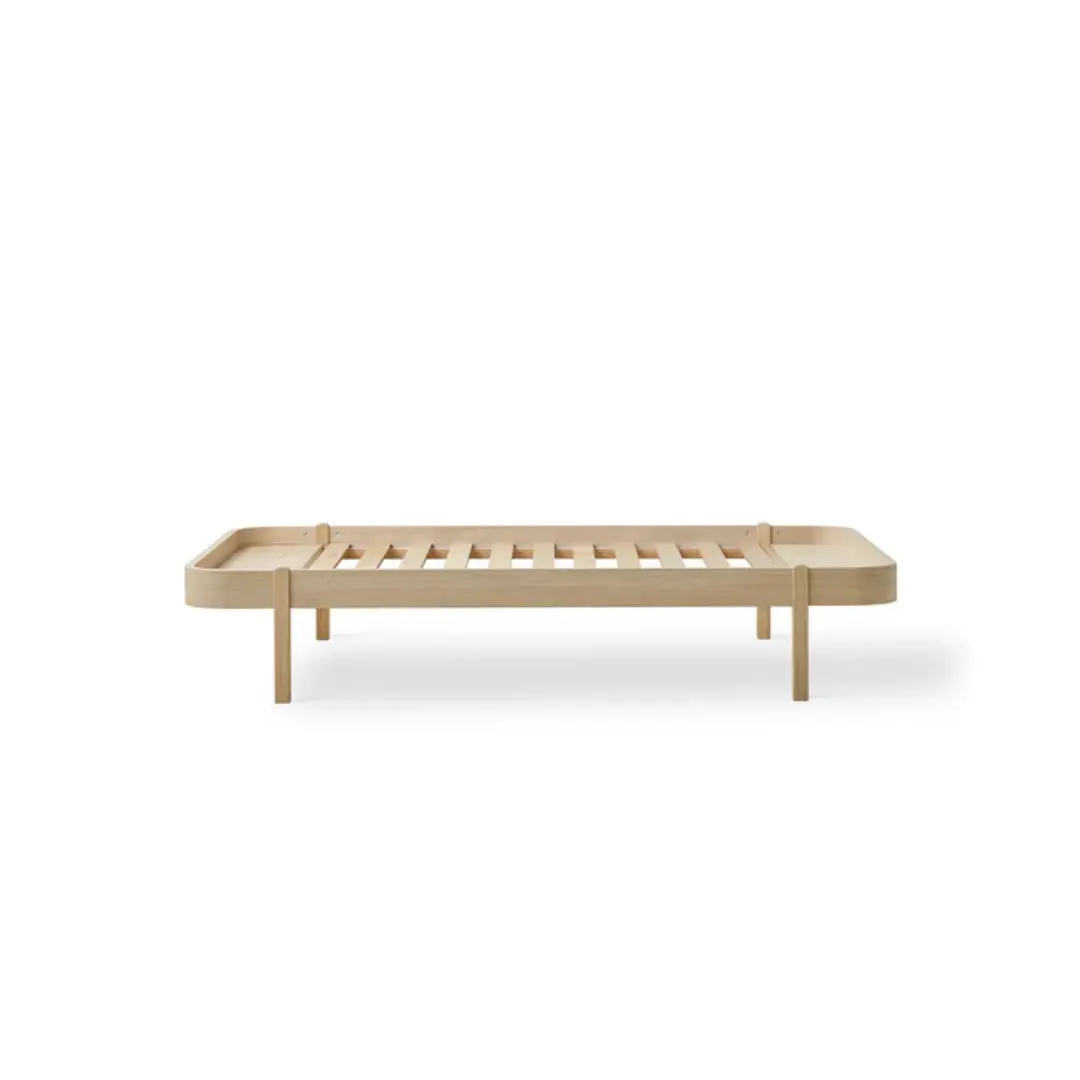 Oliver Furniture wood lounger 120 oak daybed frame