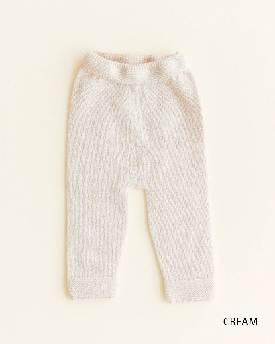 HVID guido pantalon merinos / cream