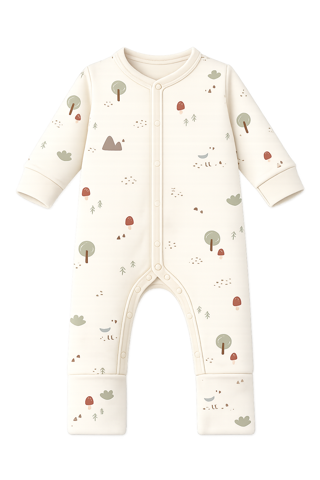 MORE THAN BABIES pyjama / forest