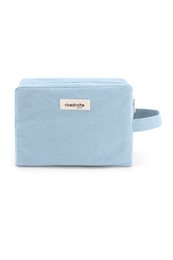 RIVE DROITE tournelle XL trousse de toilette de maternité / ice pop blue by Citron Grenadine