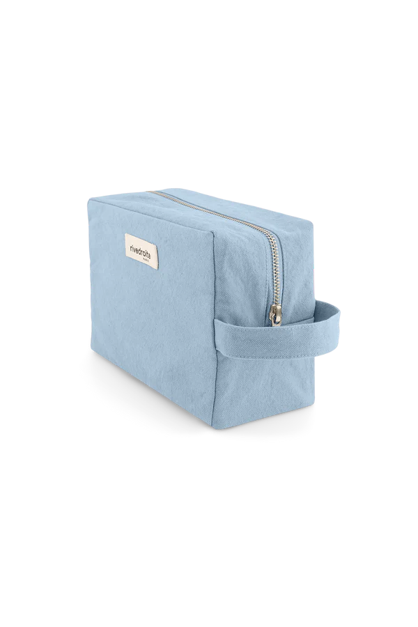 RIVE DROITE tournelle XL trousse de toilette de maternité / ice pop blue by Citron Grenadine