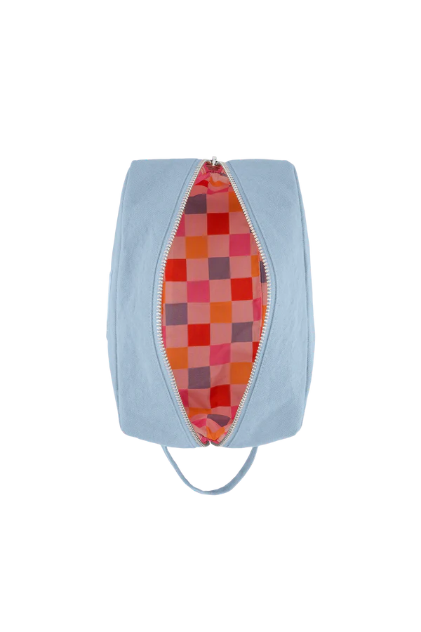 RIVE DROITE tournelle XL trousse de toilette de maternité / ice pop blue by Citron Grenadine