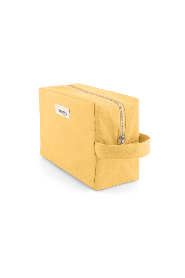 RIVE DROITE tournelle XL trousse de toilette de maternité / sunny jelly yellow by Citron Grenadine