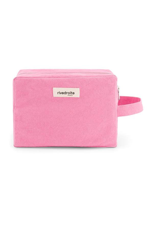 RIVE DROITE tournelle XL trousse de toilette de maternité / candy pink by Citron Grenadine