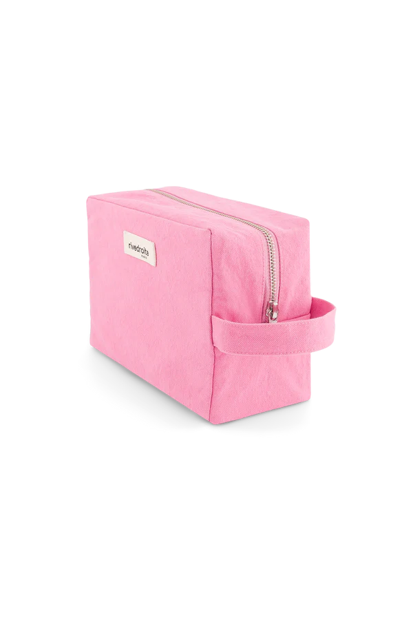 RIVE DROITE tournelle XL trousse de toilette de maternité / candy pink by Citron Grenadine