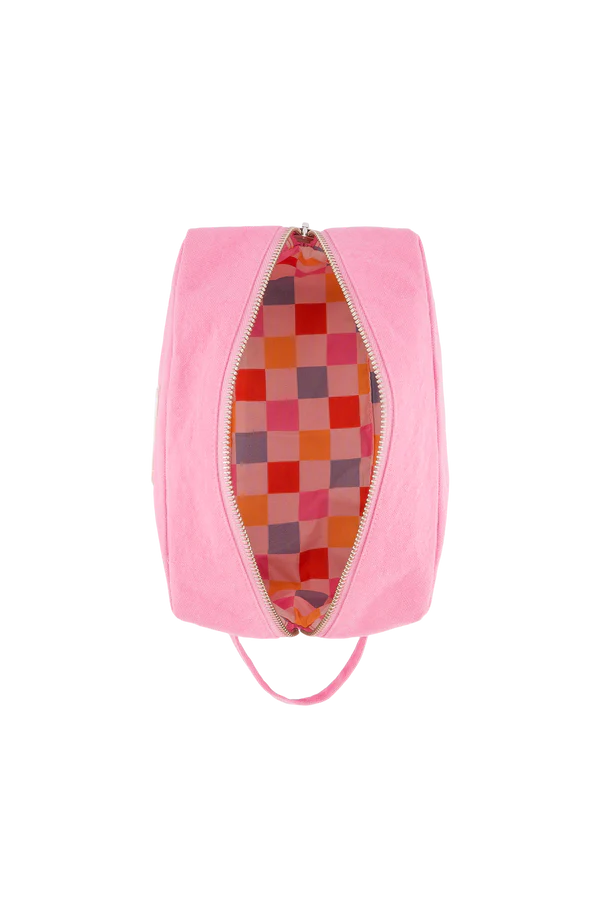RIVE DROITE tournelle XL trousse de toilette de maternité / candy pink by Citron Grenadine