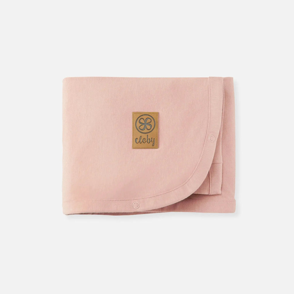 Cloby baby carrier cover UPF 50+ in misty rose by Citron Grenadine