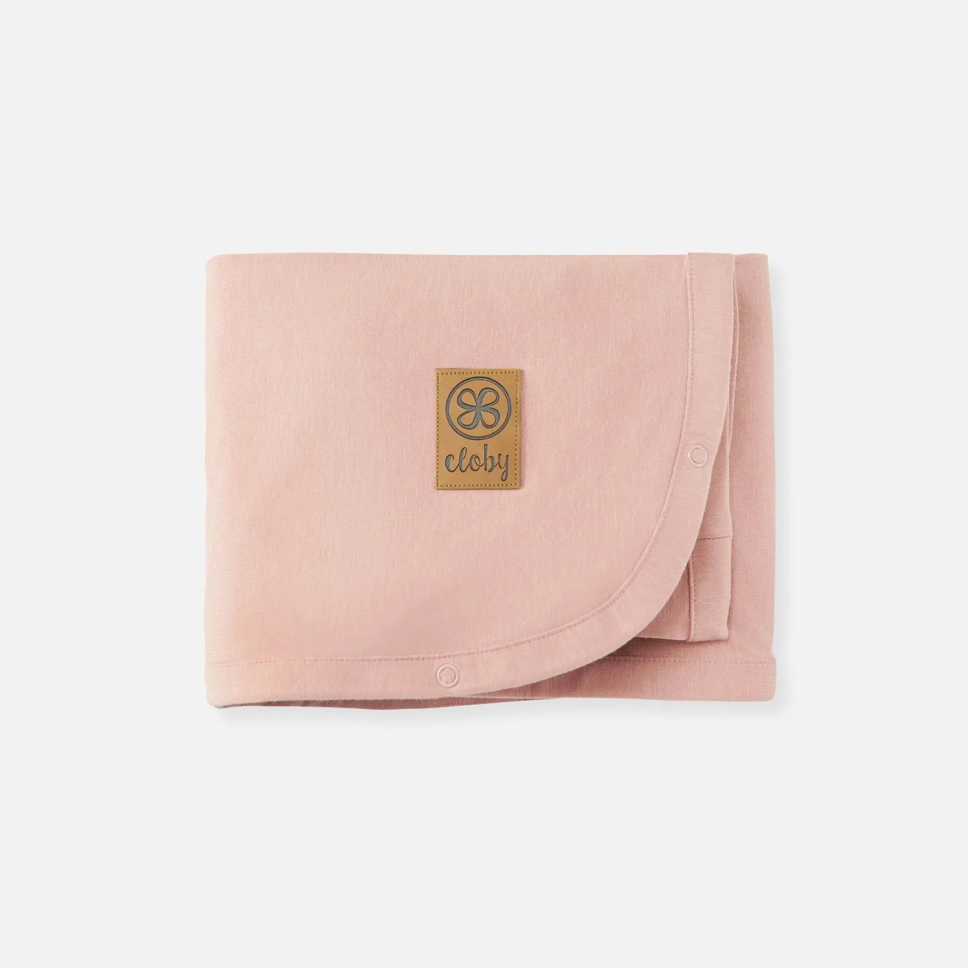 Cloby baby carrier cover UPF 50+ in misty rose by Citron Grenadine
