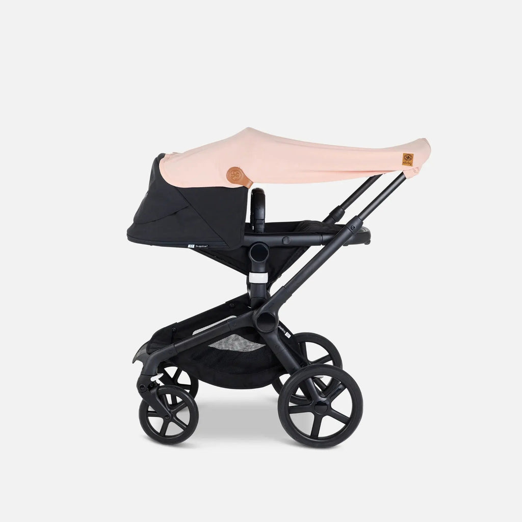 CLOBY UV stroller cover misty rose, UPF 50+ fabric by Citron Grenadine