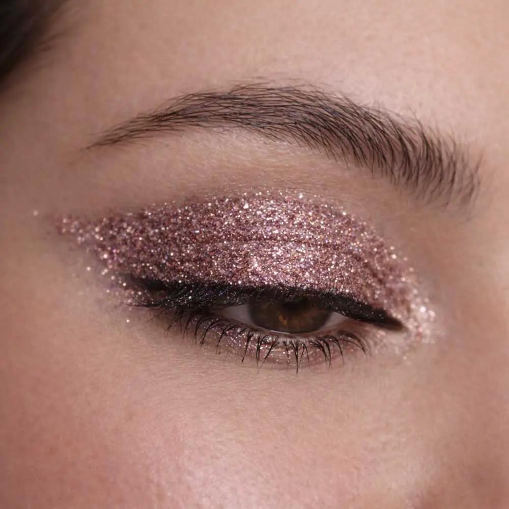 Glitter eyeshadow kit by Citron Grenadine: Si Si la paillette kit 3/iconique, pink rose shimmer