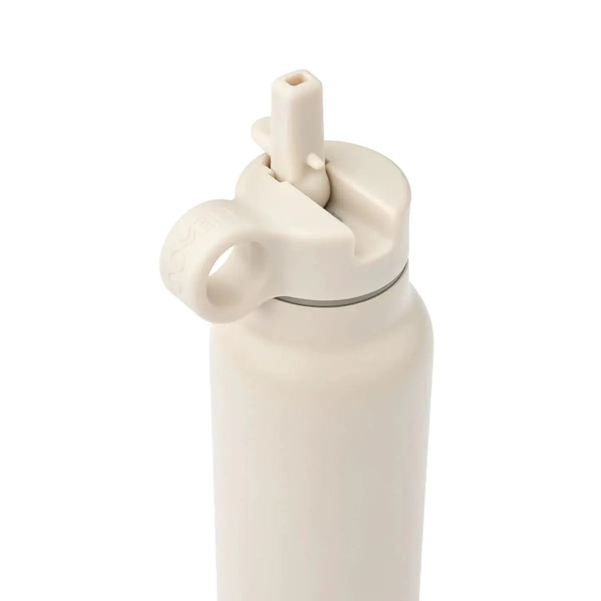 LIEWOOD gourde 350ml panda sandy water bottle with flip-spout and carrying ring