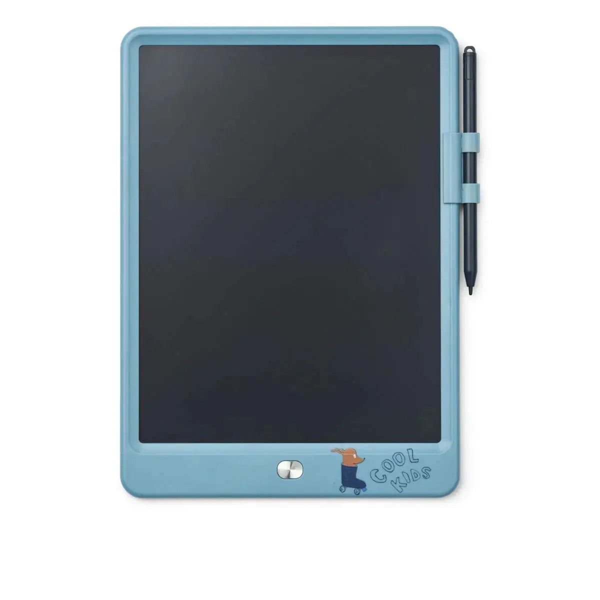 LIEWOOD tableau magique zora tiger beach blue drawing tablet with attached stylus