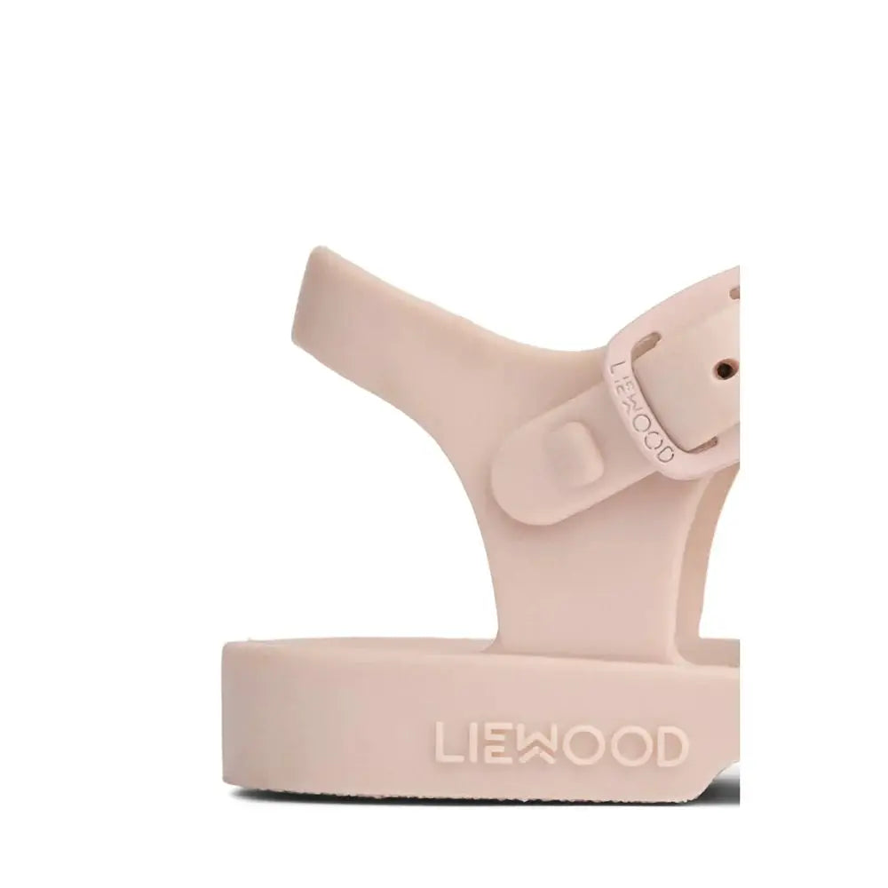 LIEWOOD baby sandal sorbet rose with buckle strap in pale pink
