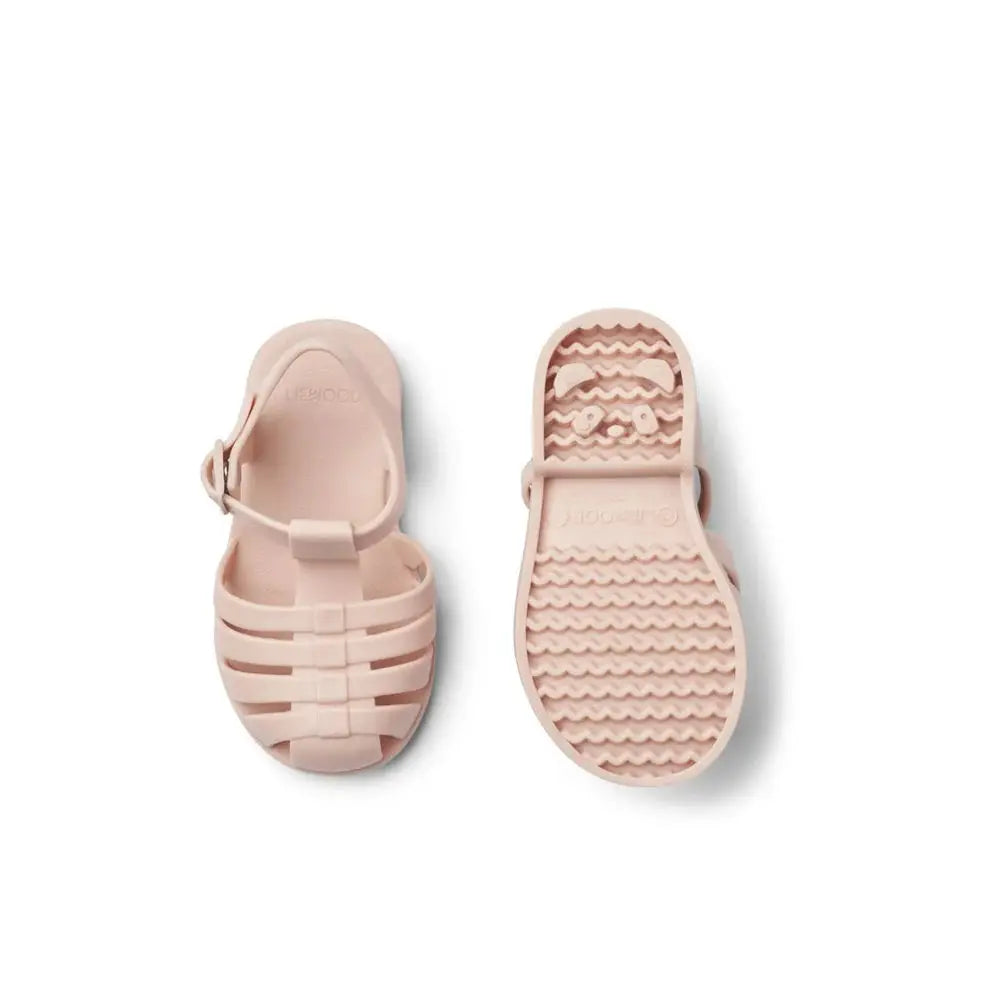 LIEWOOD baby sandals sorbet rose, Citron Grenadine pair